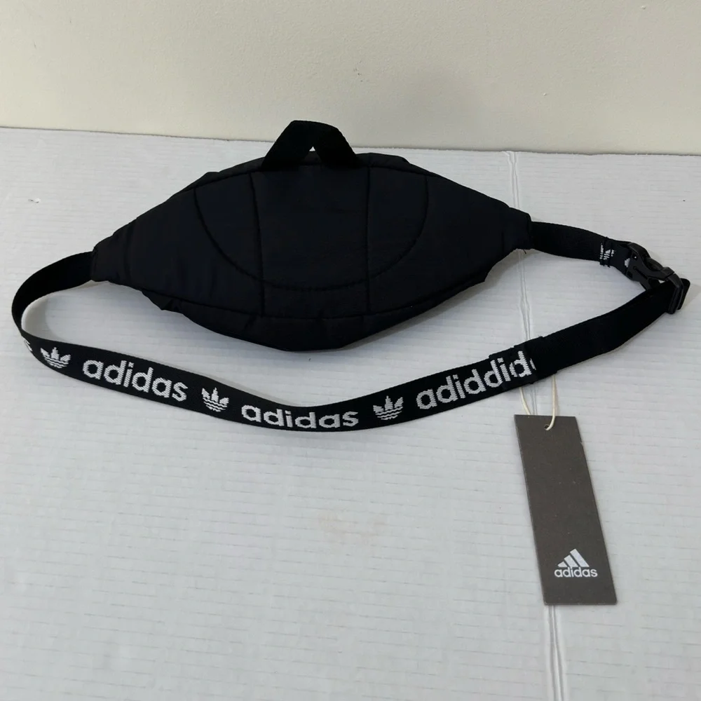 Adidas ||Originals National Fanny Pack Waist Pack BLACK OS